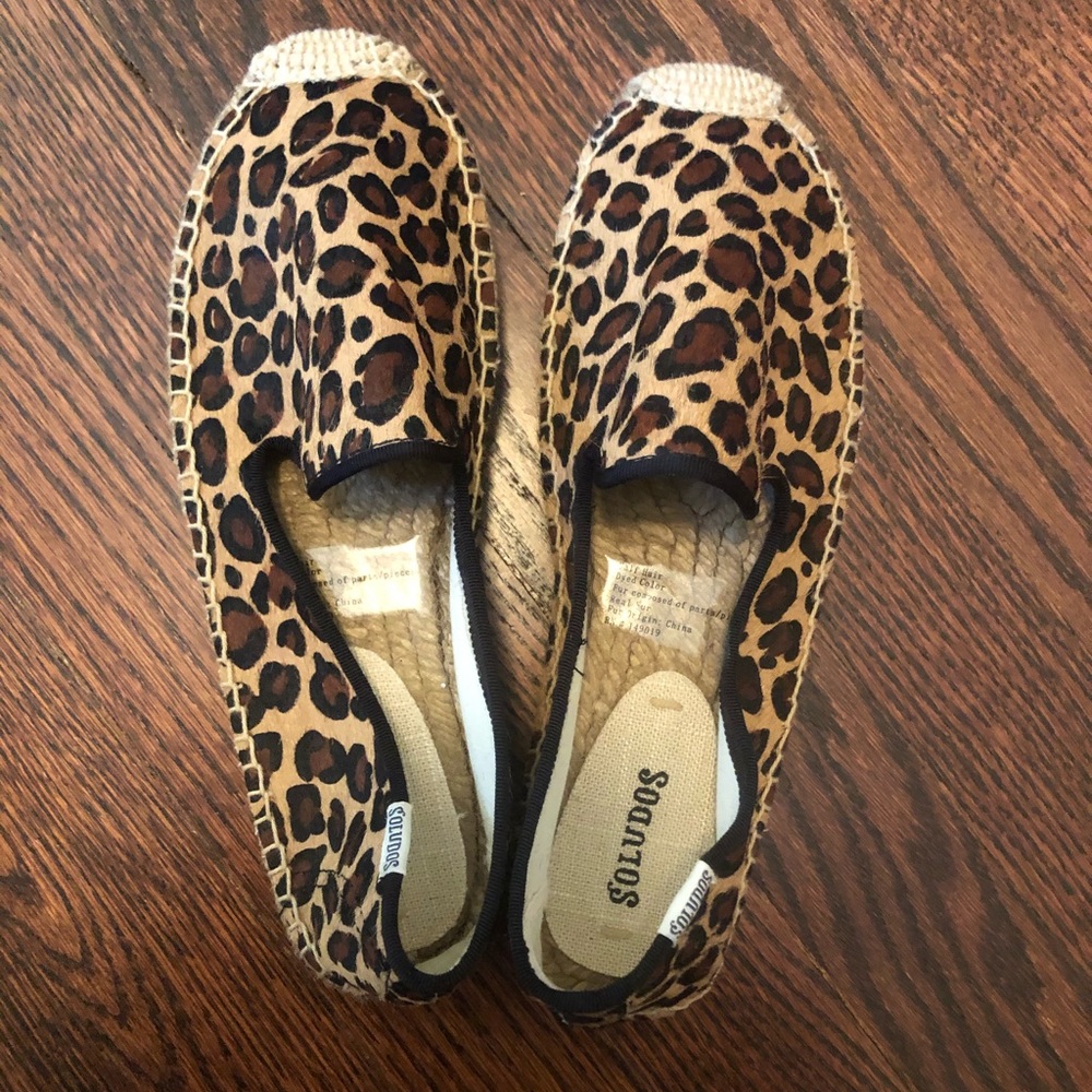 Soludos size 7 women- New